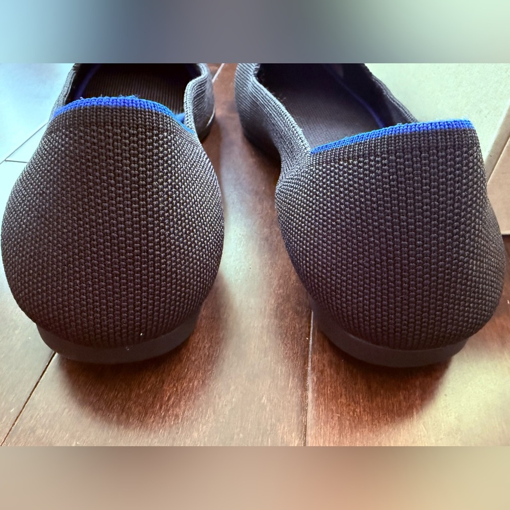 Rothy’s The Point flats - black, size 9.5 - Picture 6 of 10